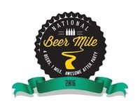 National Beer Mile promo
